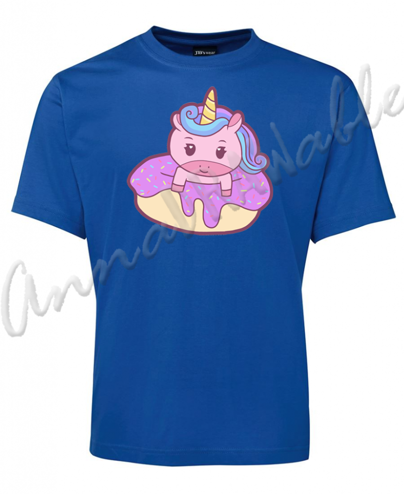 ADULTS UNICORN T-SHIRT