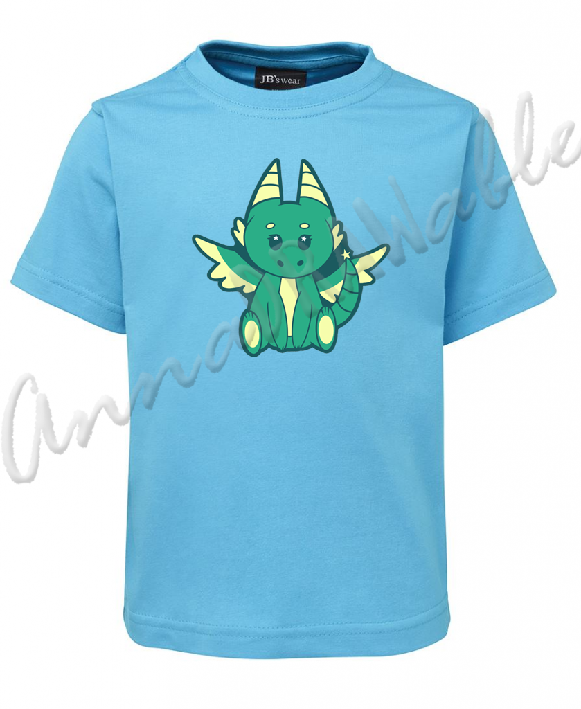 KIDS DRAGON T-SHIRT