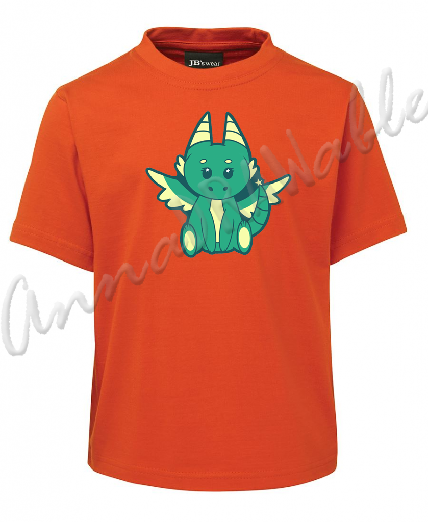 KIDS DRAGON T-SHIRT